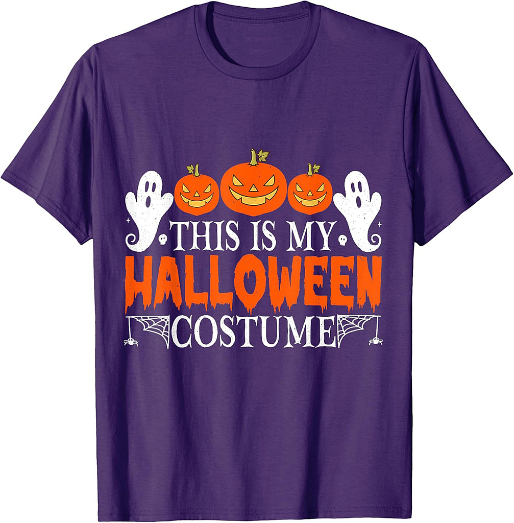 This Is My Halloween Costume T-Shirt
