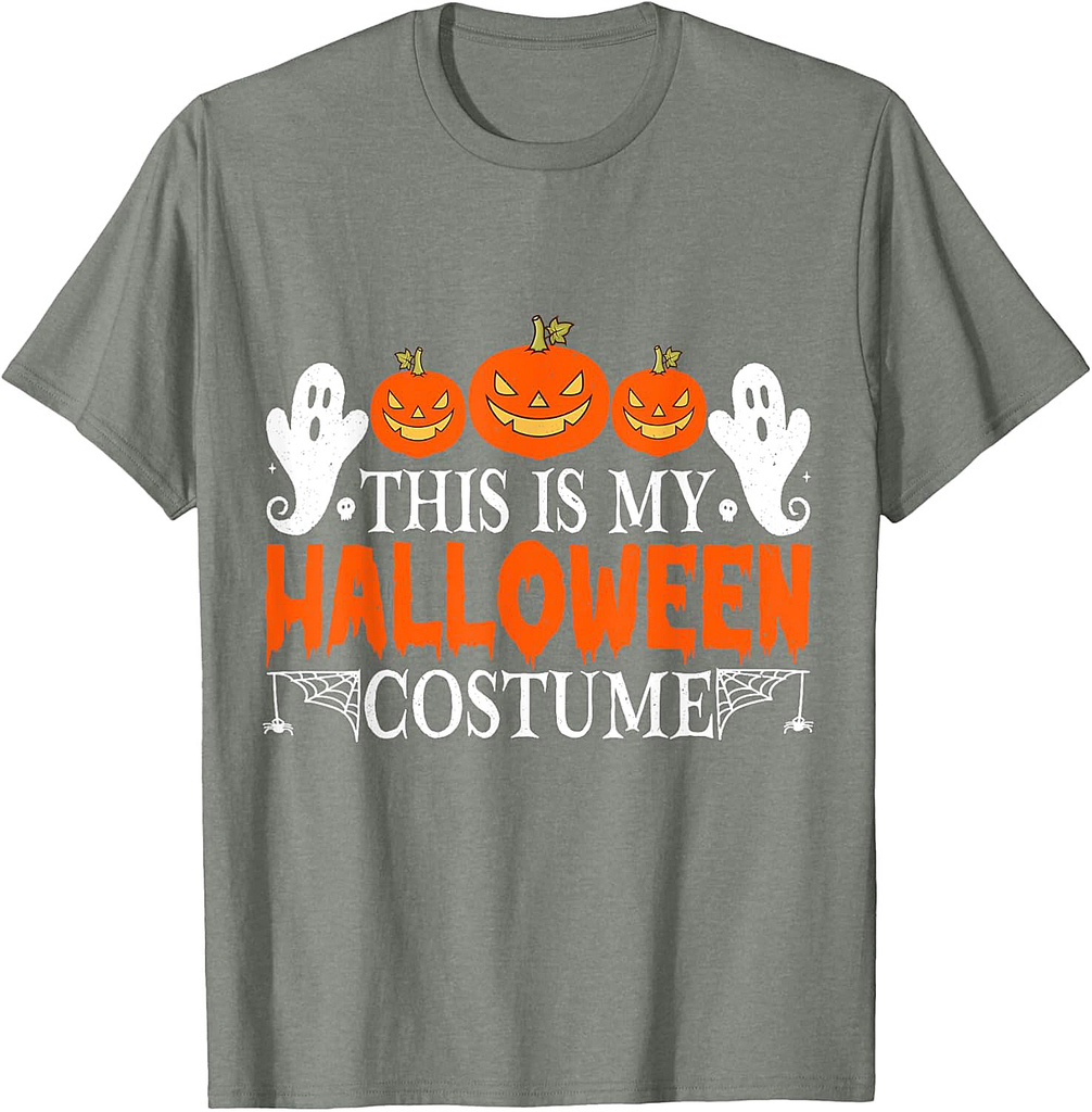 This Is My Halloween Costume T-Shirt
