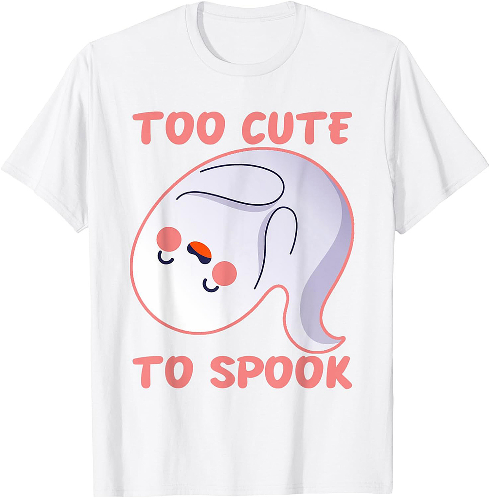 Too Cute To Spook Halloween T-Shirt
