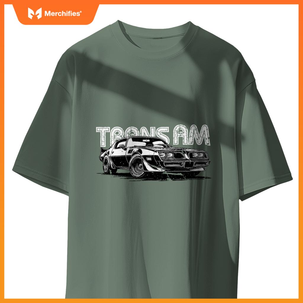 Trans Am Muscle Car American Muscle Trans Am Nation T-Shirt