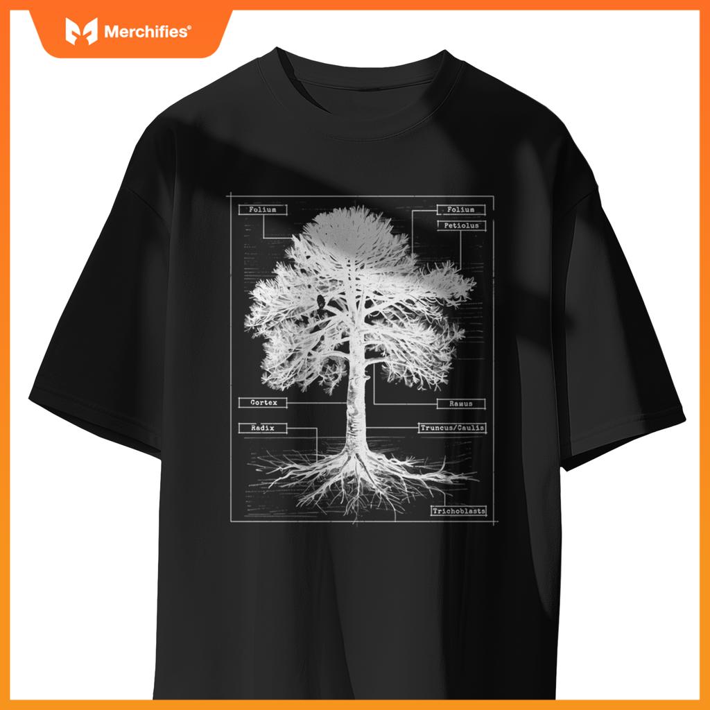 Tree Anatomy Biologist Educational Nature Science Tree Lover