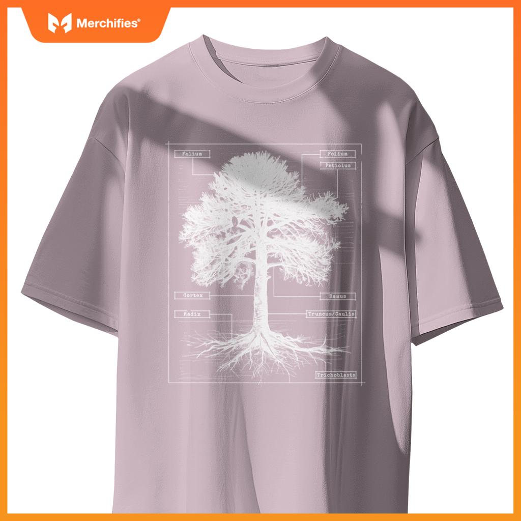Tree Anatomy Biologist Educational Nature Science Tree Lover