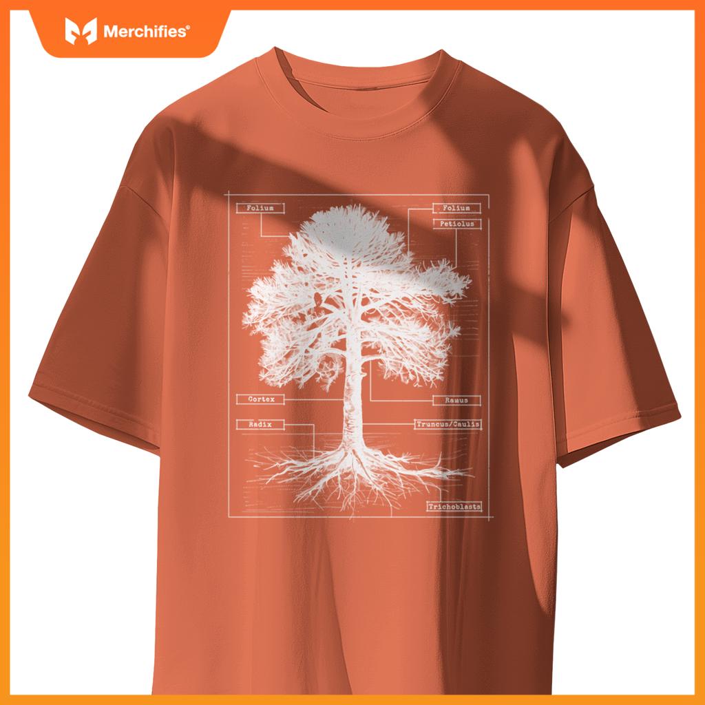 Tree Anatomy Biologist Educational Nature Science Tree Lover