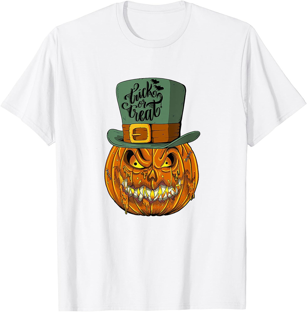 Trick Or Treat Halloween Pumpkin T-Shirt