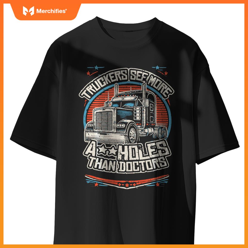 Truck Driver Trucking Driving Truck Drivers T-Shirt