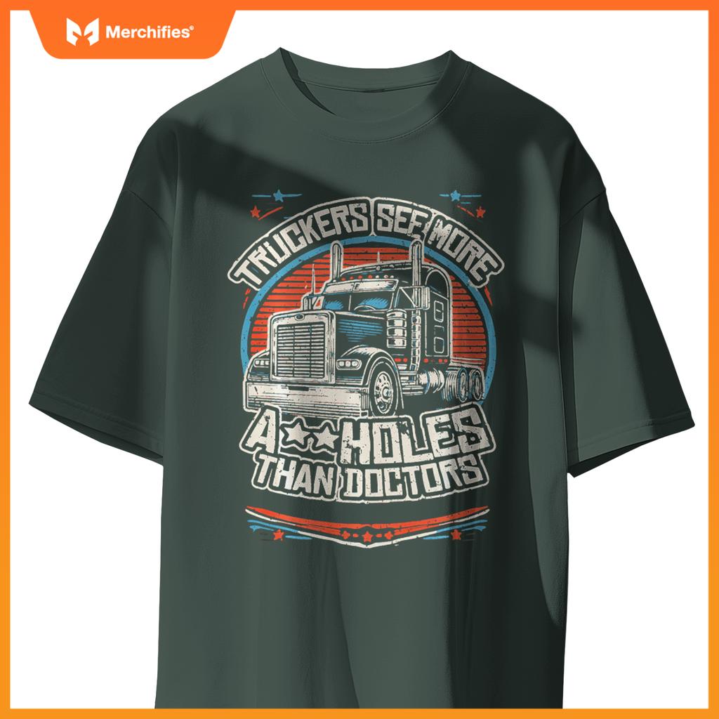 Truck Driver Trucking Driving Truck Drivers T-Shirt