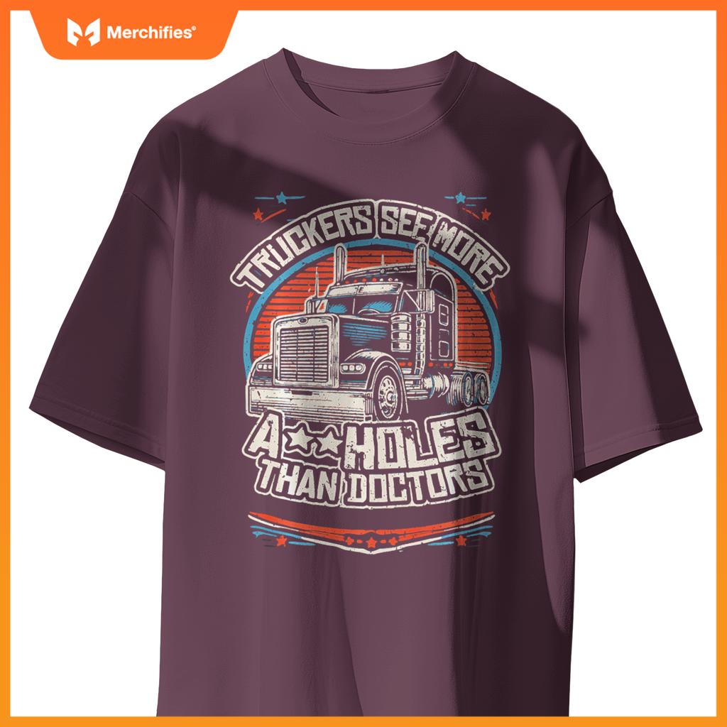 Truck Driver Trucking Driving Truck Drivers T-Shirt