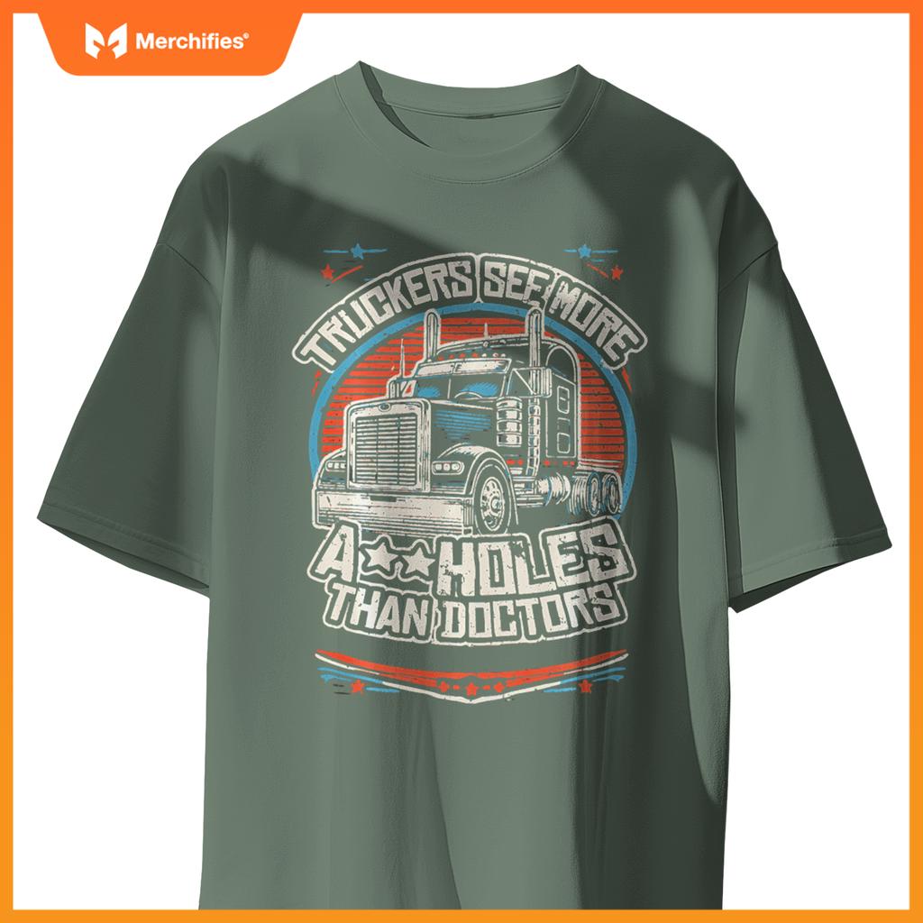Truck Driver Trucking Driving Truck Drivers T-Shirt