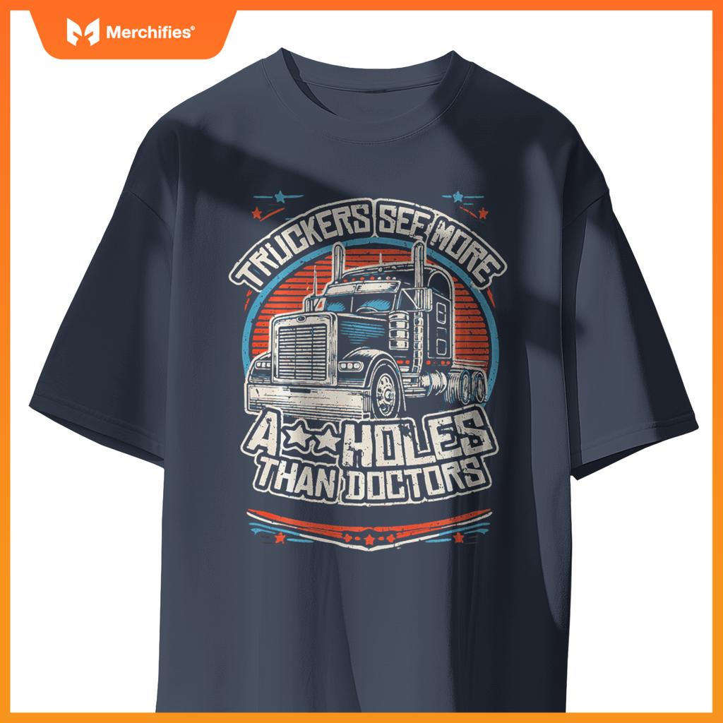 Truck Driver Trucking Driving Truck Drivers T-Shirt