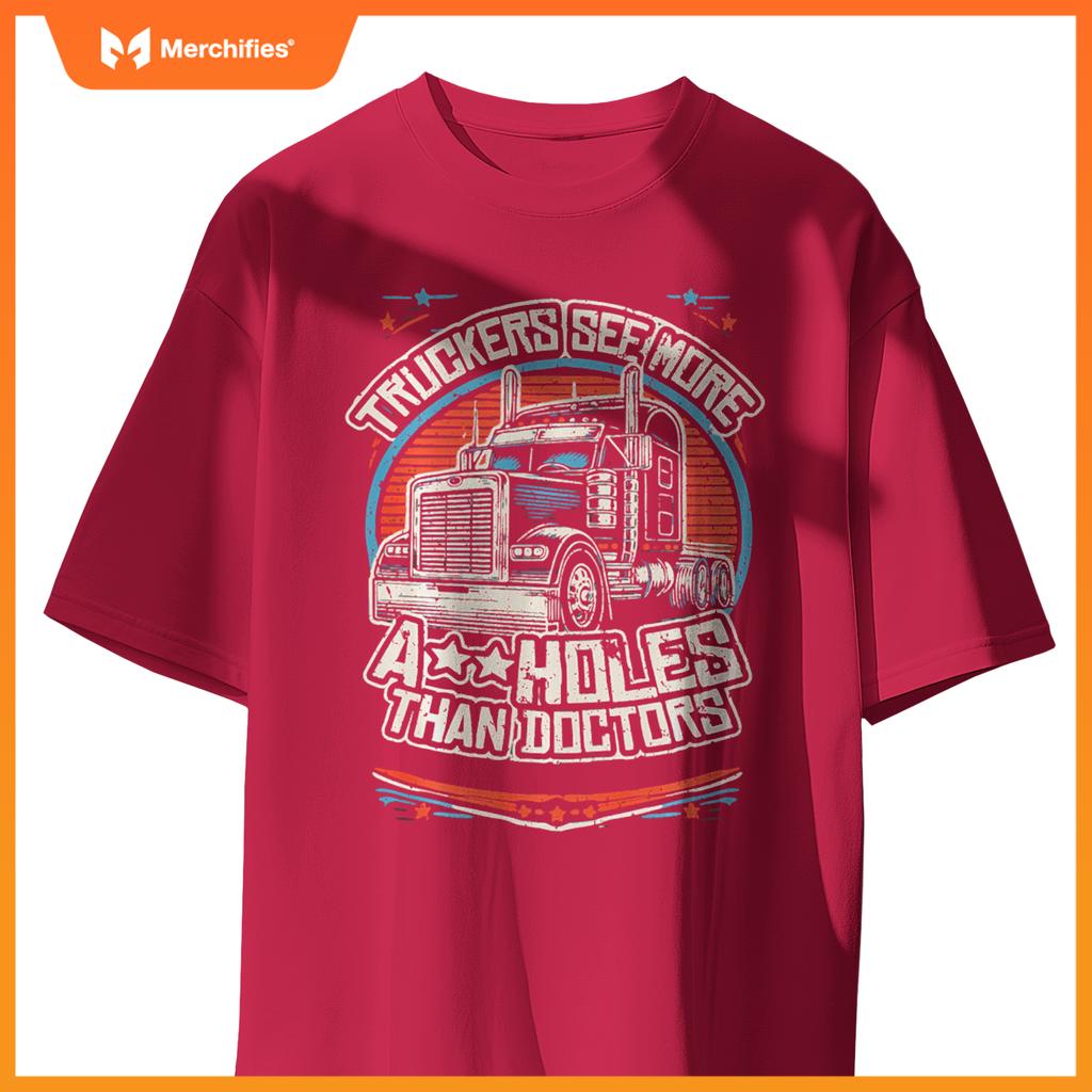 Truck Driver Trucking Driving Truck Drivers T-Shirt