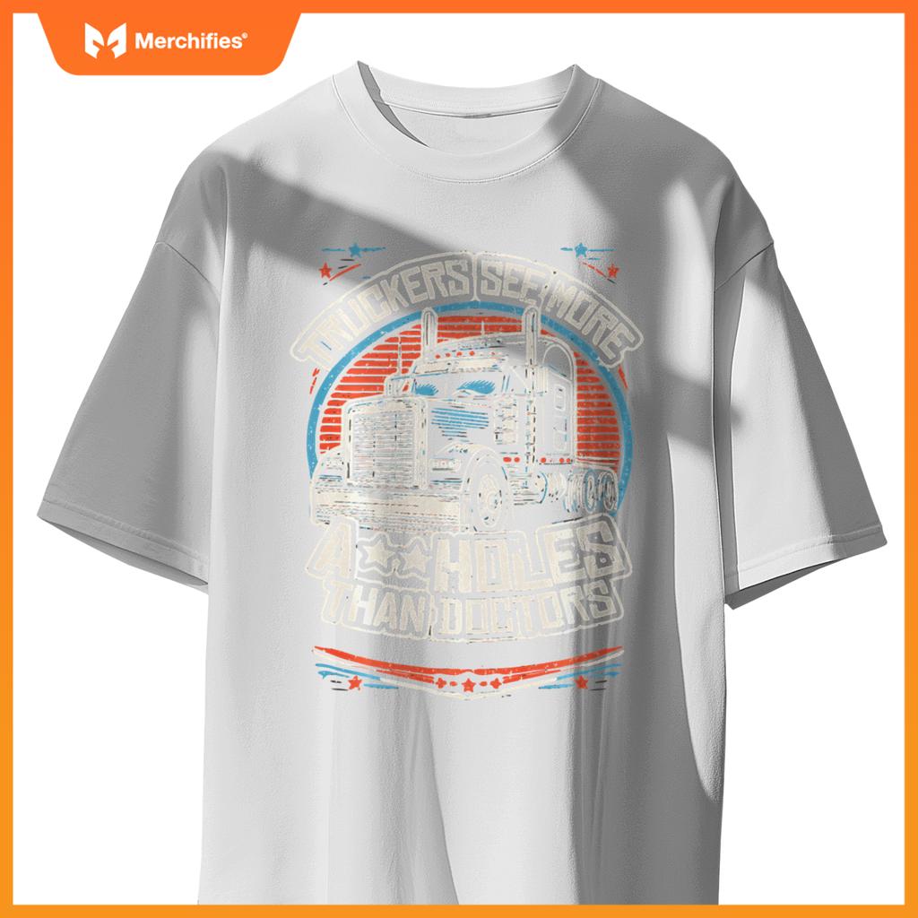 Truck Driver Trucking Driving Truck Drivers T-Shirt