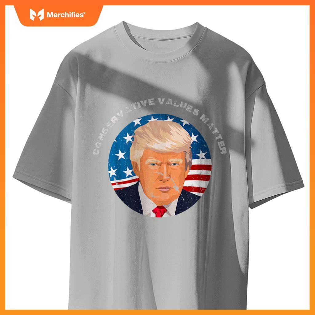 Trump 2024 47th President Take America Back Patriotic T-Shirt