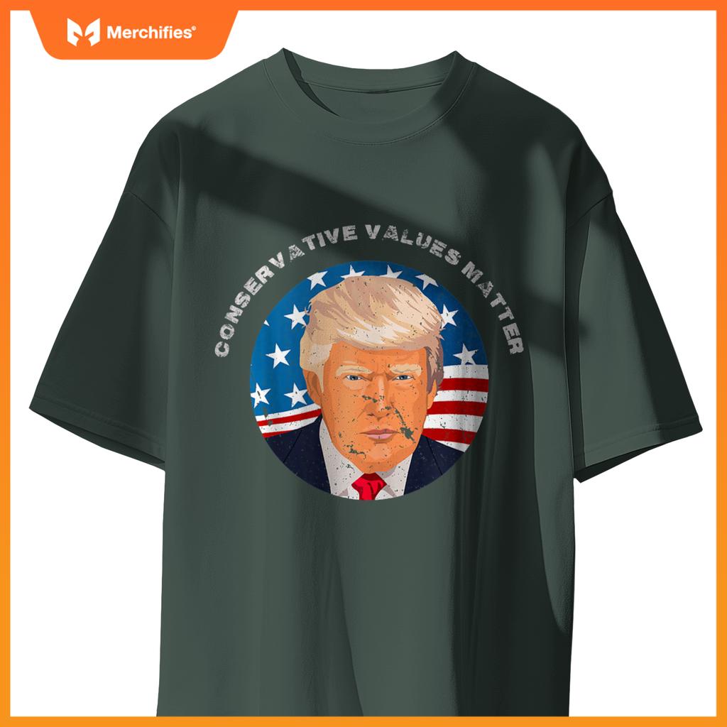 Trump 2024 47th President Take America Back Patriotic T-Shirt