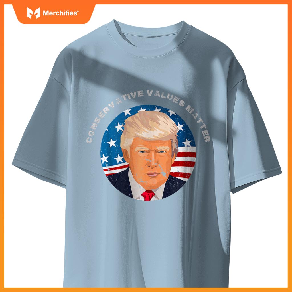 Trump 2024 47th President Take America Back Patriotic T-Shirt