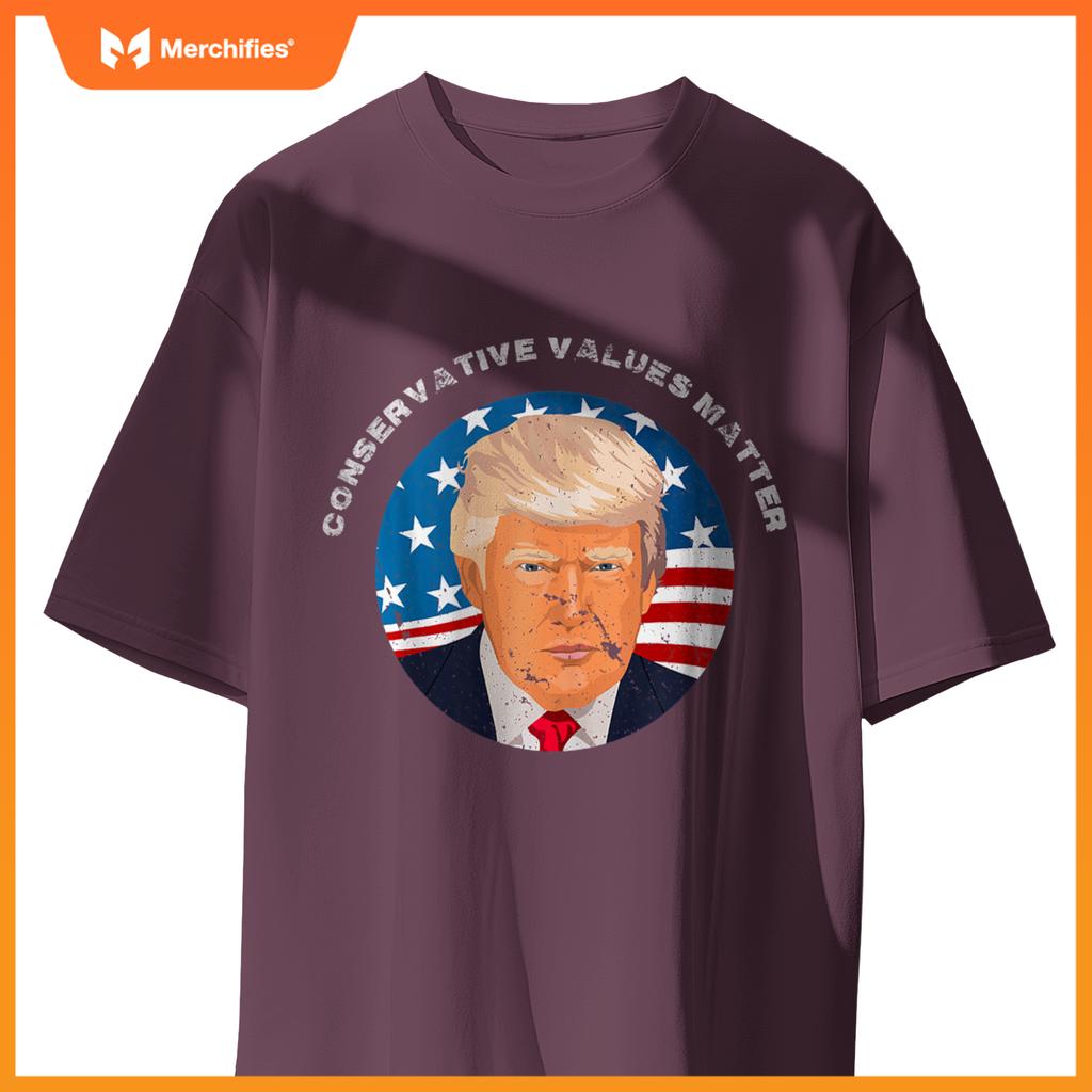 Trump 2024 47th President Take America Back Patriotic T-Shirt