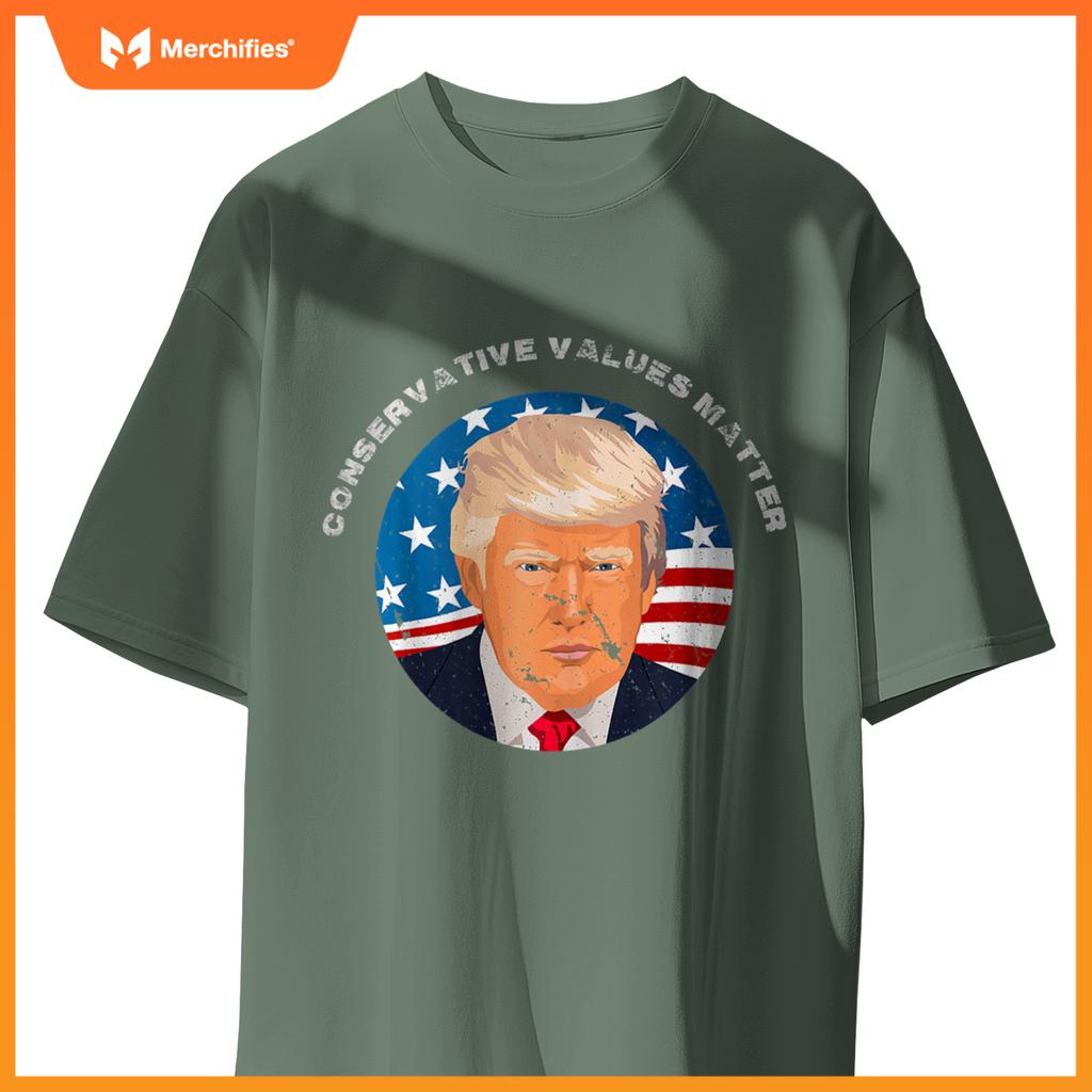 Trump 2024 47th President Take America Back Patriotic T-Shirt