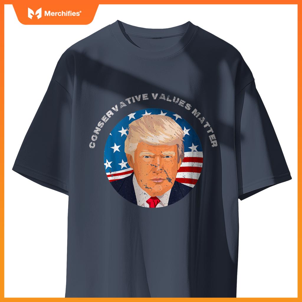 Trump 2024 47th President Take America Back Patriotic T-Shirt