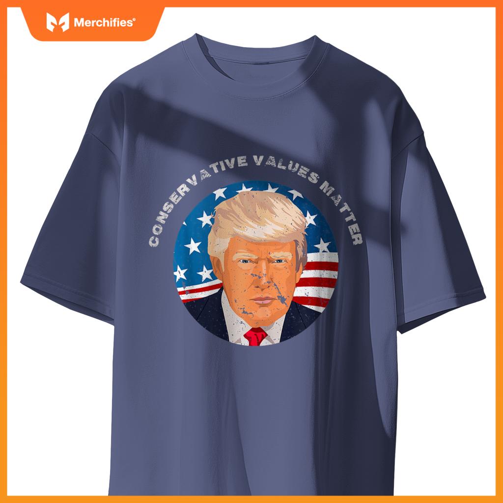 Trump 2024 47th President Take America Back Patriotic T-Shirt