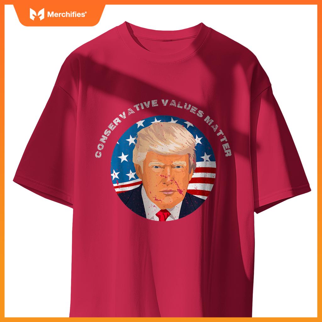 Trump 2024 47th President Take America Back Patriotic T-Shirt