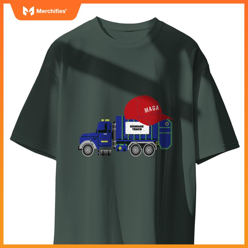 Trump Garbage Truck  Garbage For Trump Tees T-Shirt