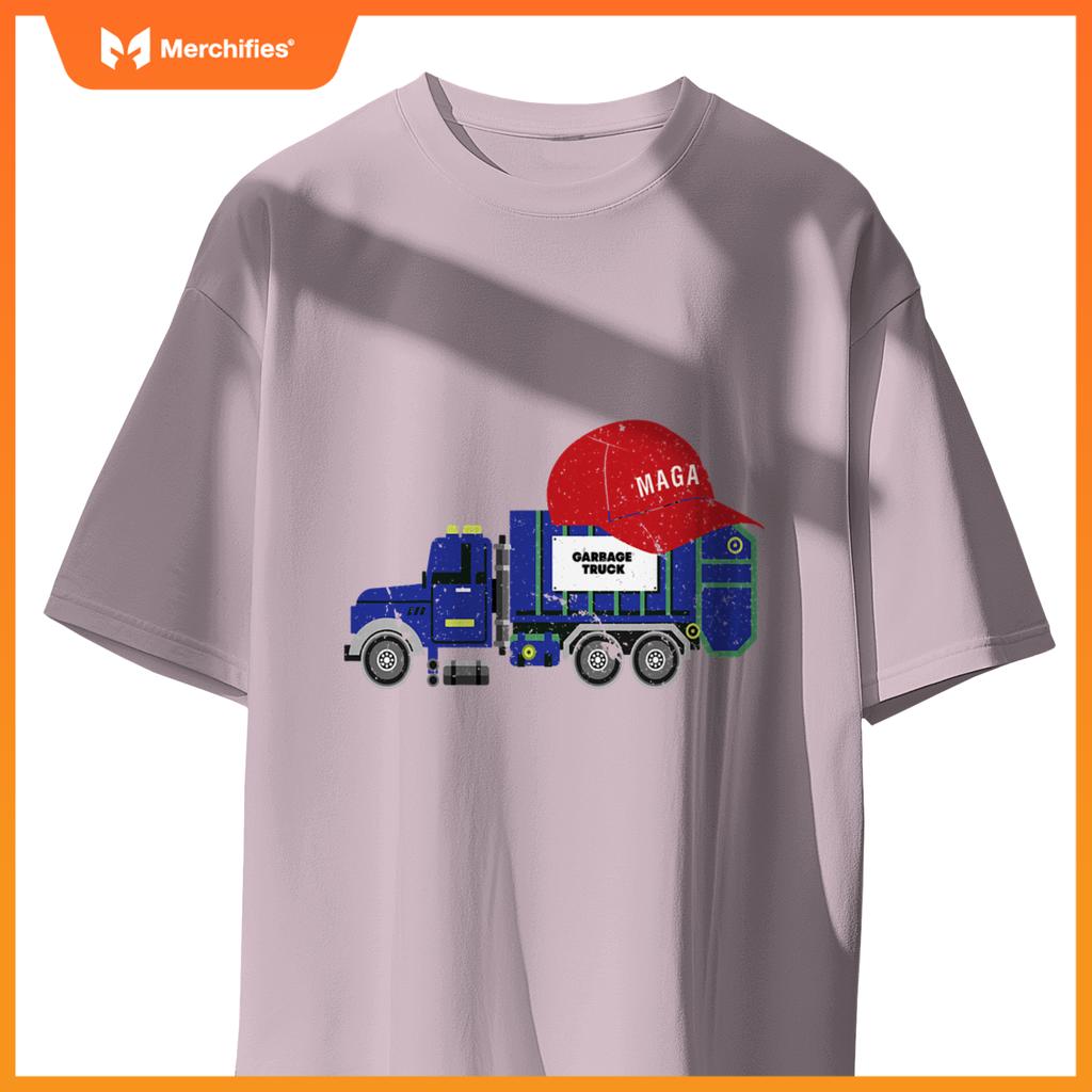 Trump Garbage Truck  Garbage For Trump Tees T-Shirt