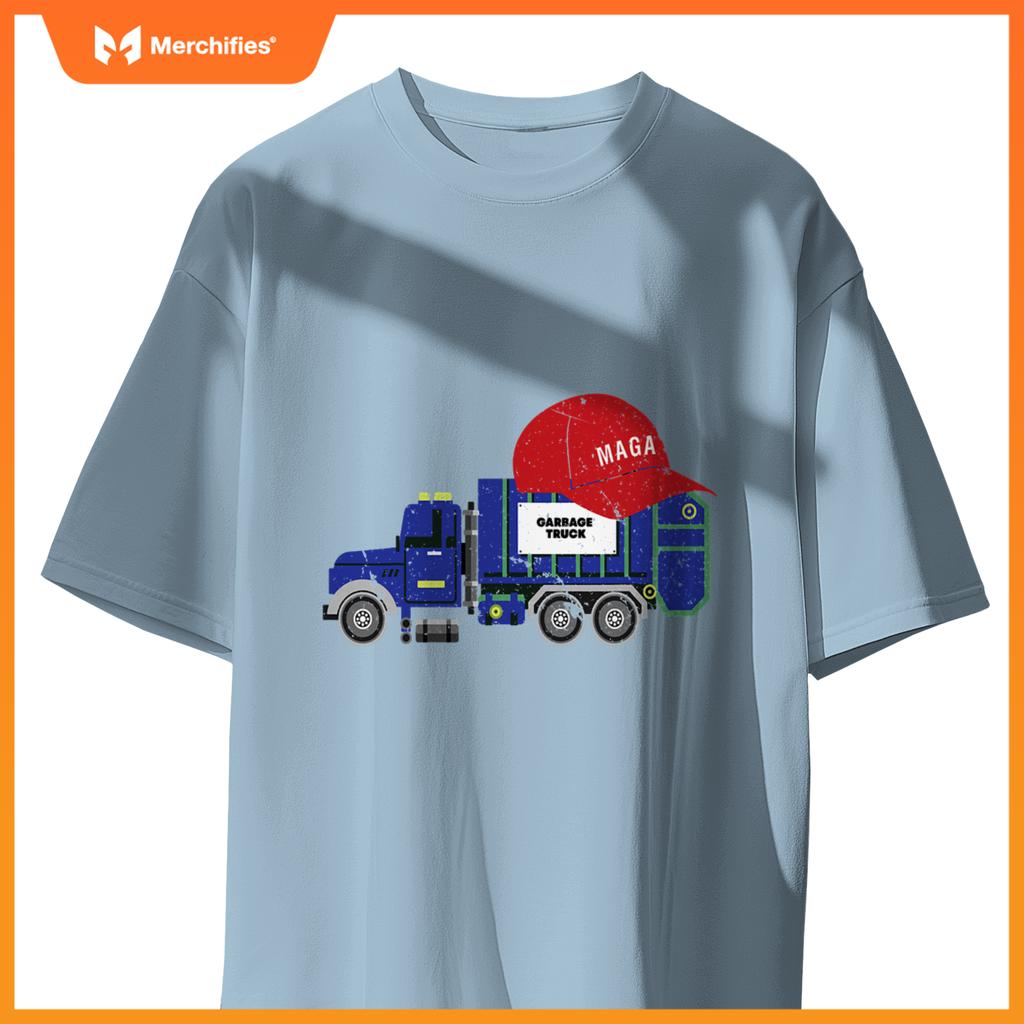 Trump Garbage Truck  Garbage For Trump Tees T-Shirt