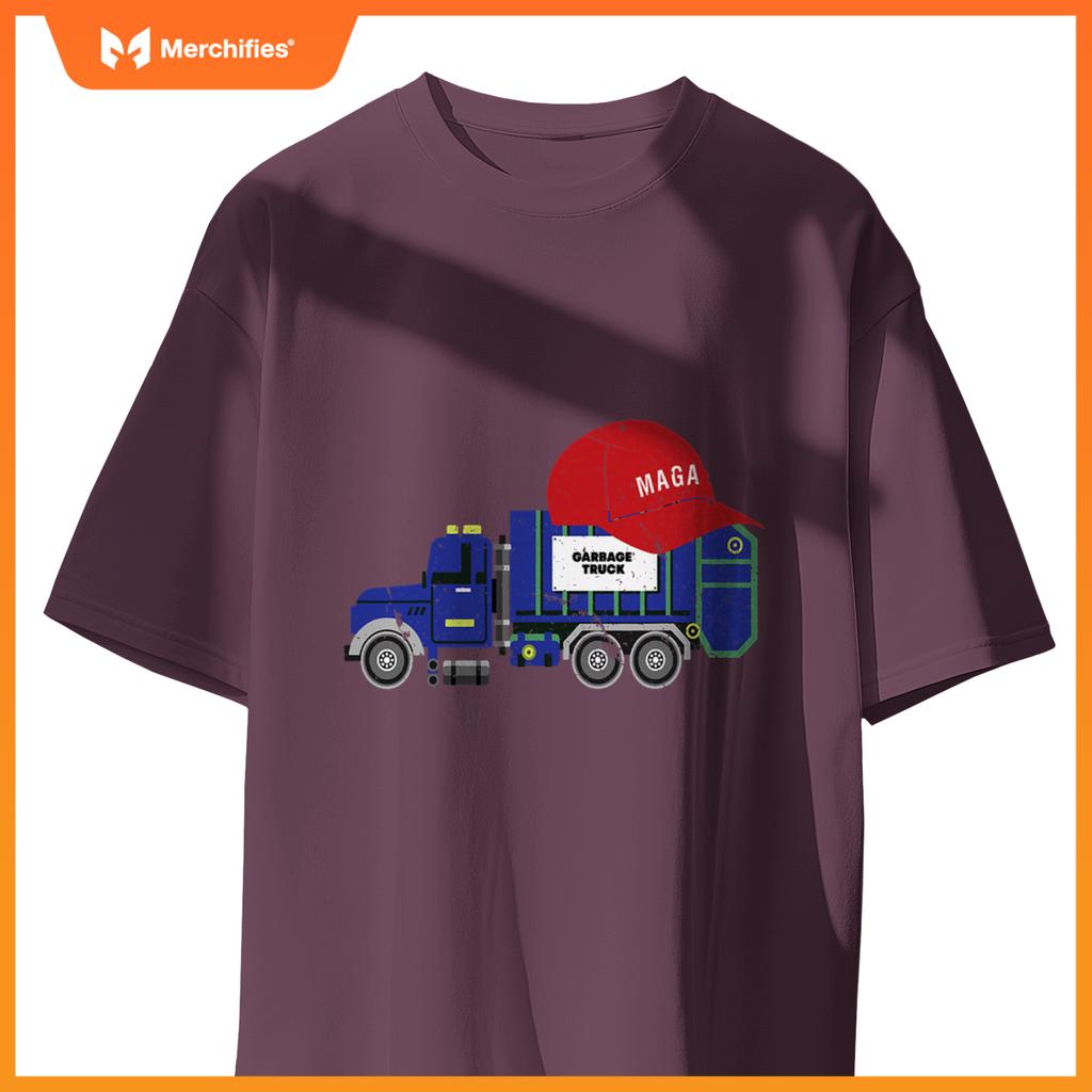 Trump Garbage Truck  Garbage For Trump Tees T-Shirt