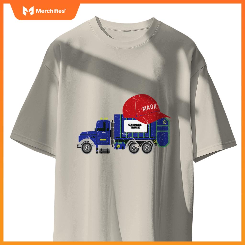 Trump Garbage Truck  Garbage For Trump Tees T-Shirt