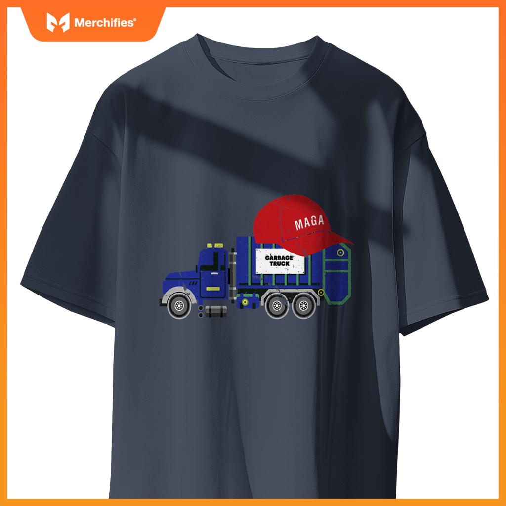 Trump Garbage Truck  Garbage For Trump Tees T-Shirt