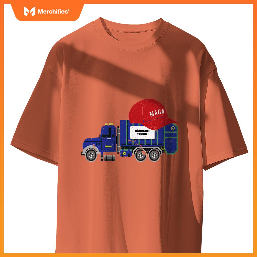 Trump Garbage Truck  Garbage For Trump Tees T-Shirt