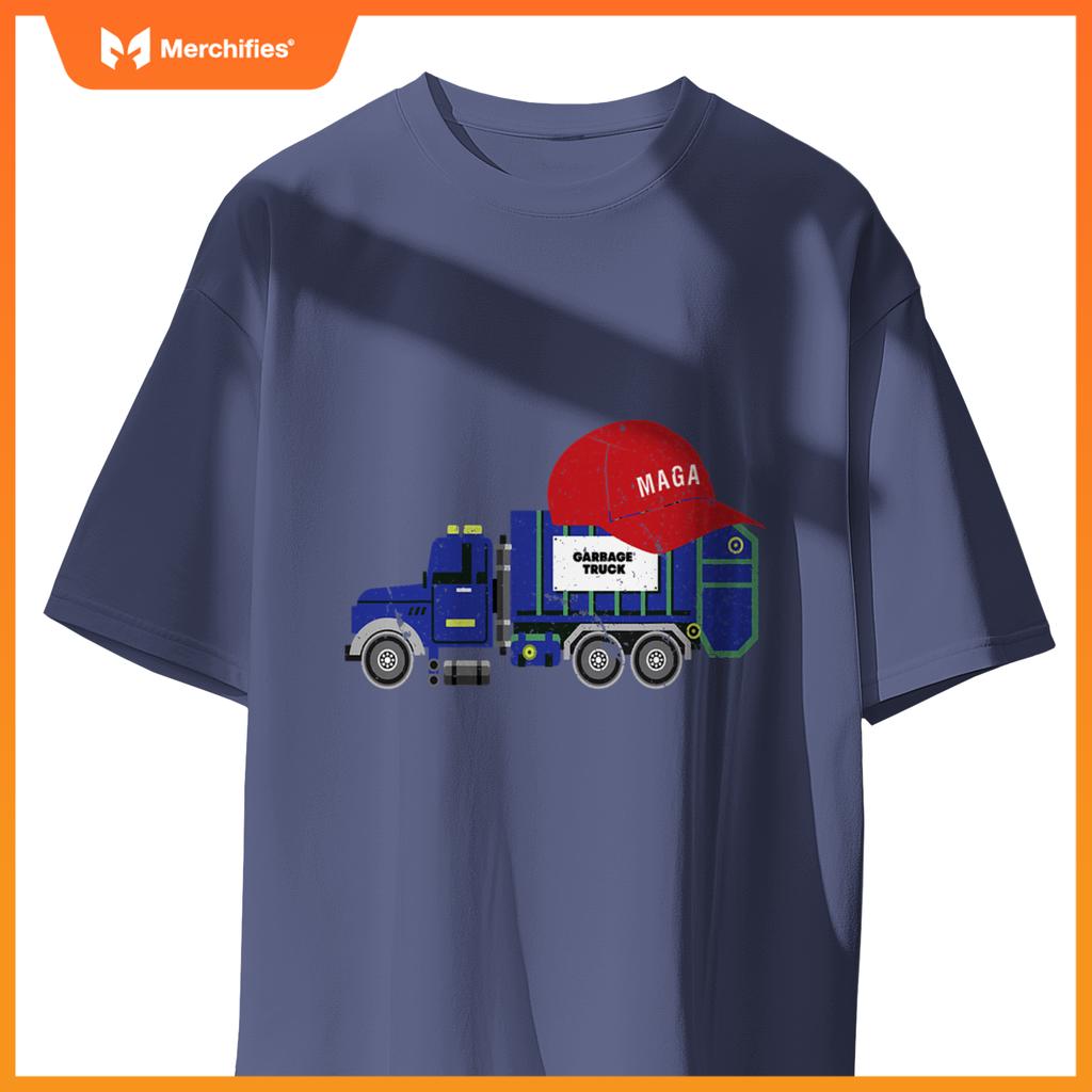 Trump Garbage Truck  Garbage For Trump Tees T-Shirt