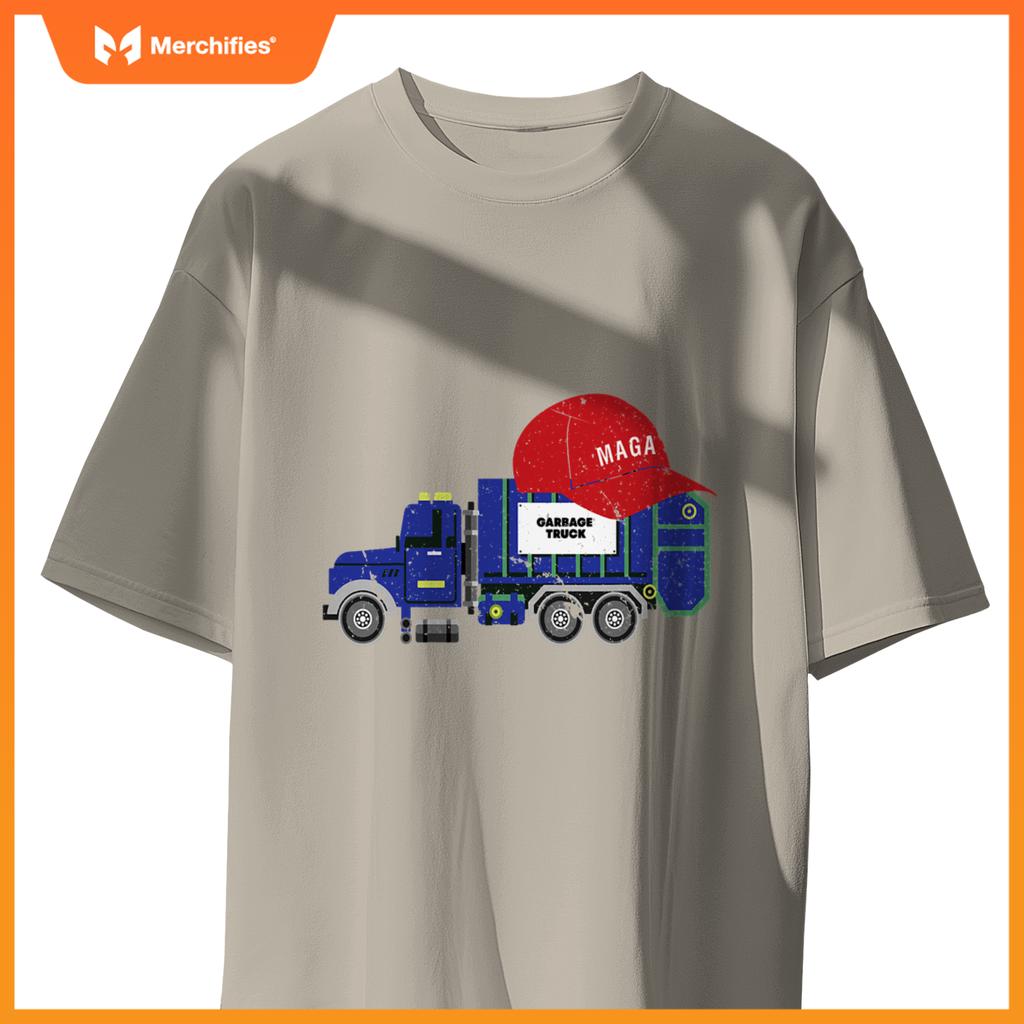 Trump Garbage Truck  Garbage For Trump Tees T-Shirt