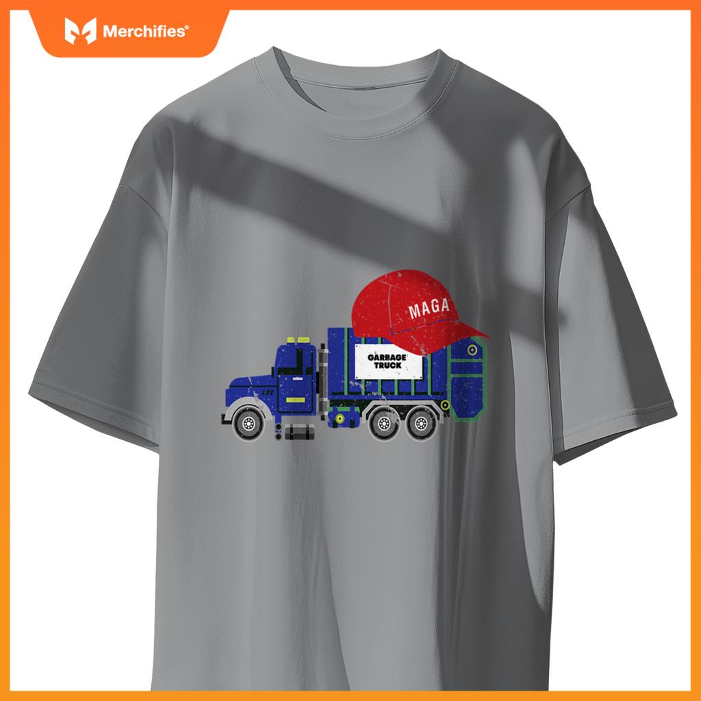 Trump Garbage Truck  Garbage For Trump Tees T-Shirt