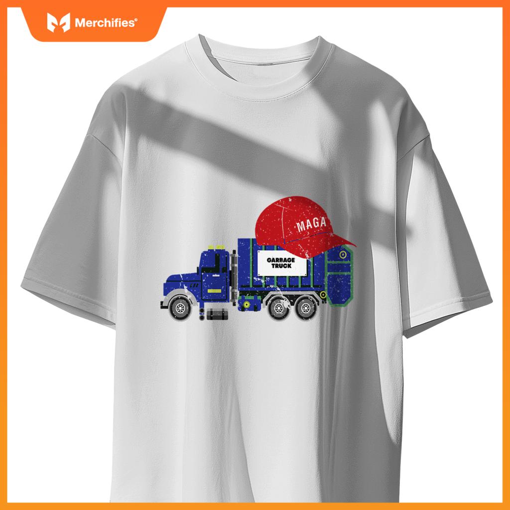 Trump Garbage Truck  Garbage For Trump Tees T-Shirt