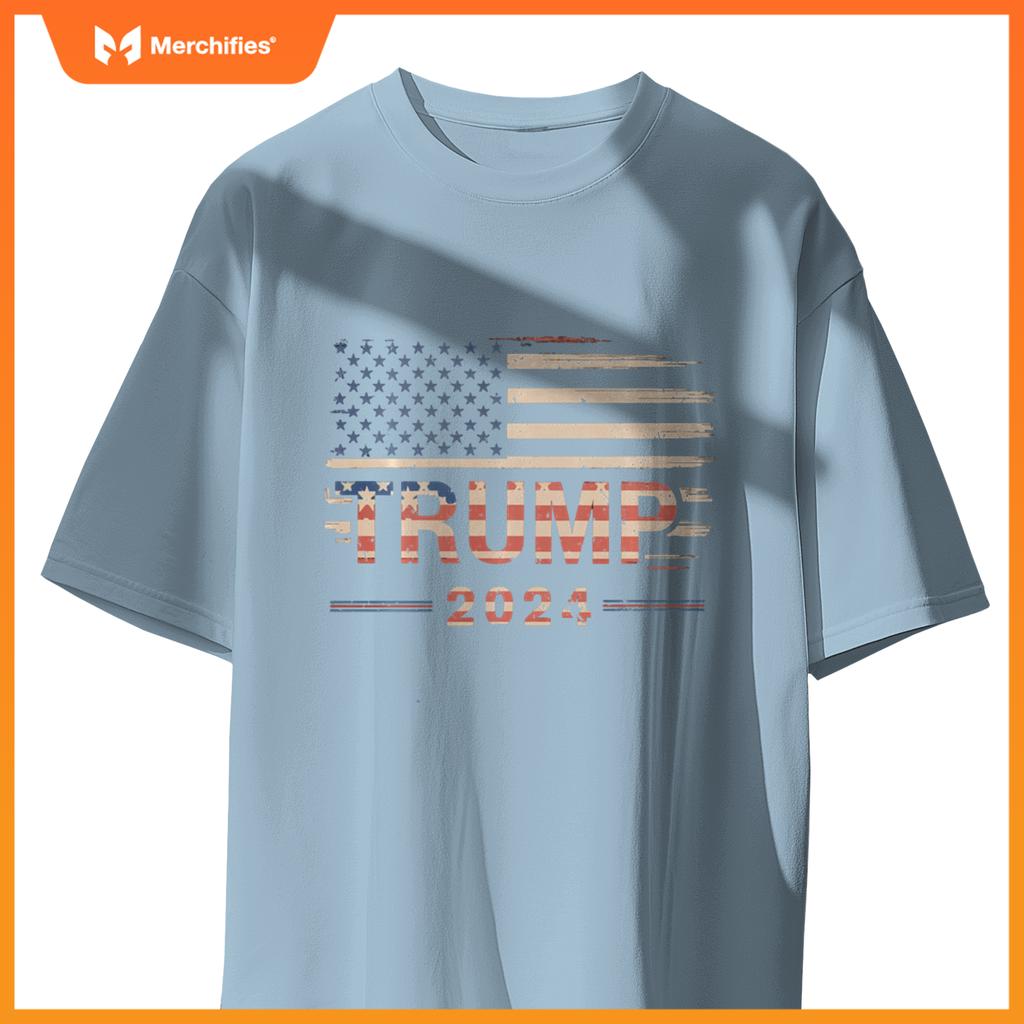 Trump Patriotic Revolution 2024 T-Shirt