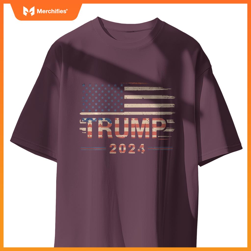 Trump Patriotic Revolution 2024 T-Shirt