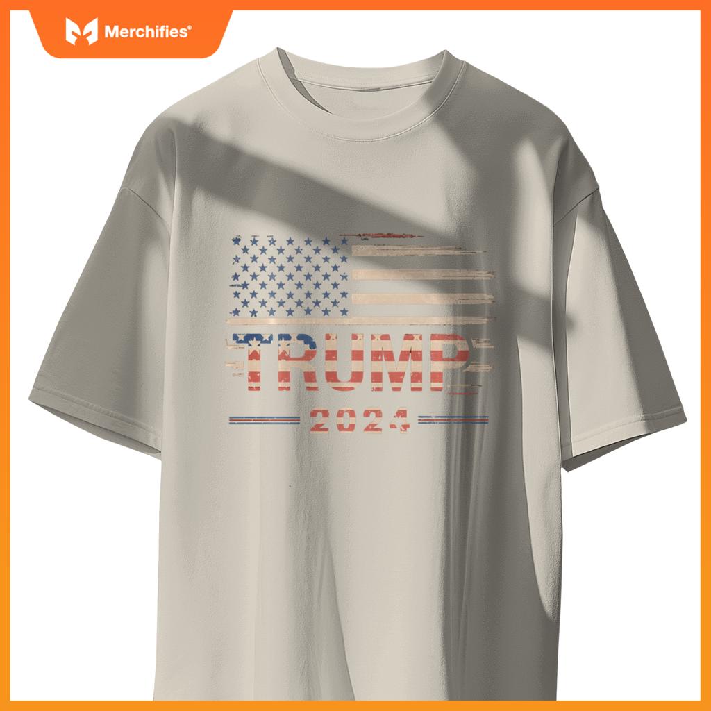 Trump Patriotic Revolution 2024 T-Shirt