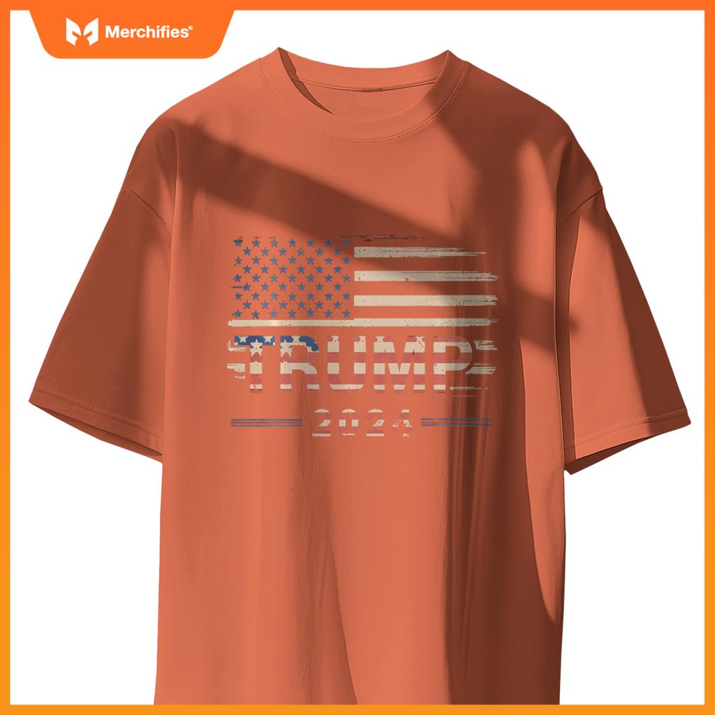 Trump Patriotic Revolution 2024 T-Shirt