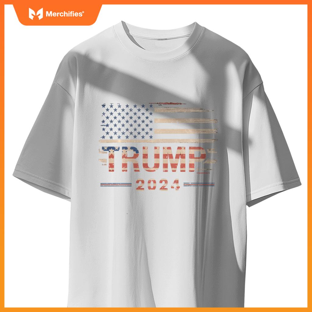 Trump Patriotic Revolution 2024 T-Shirt