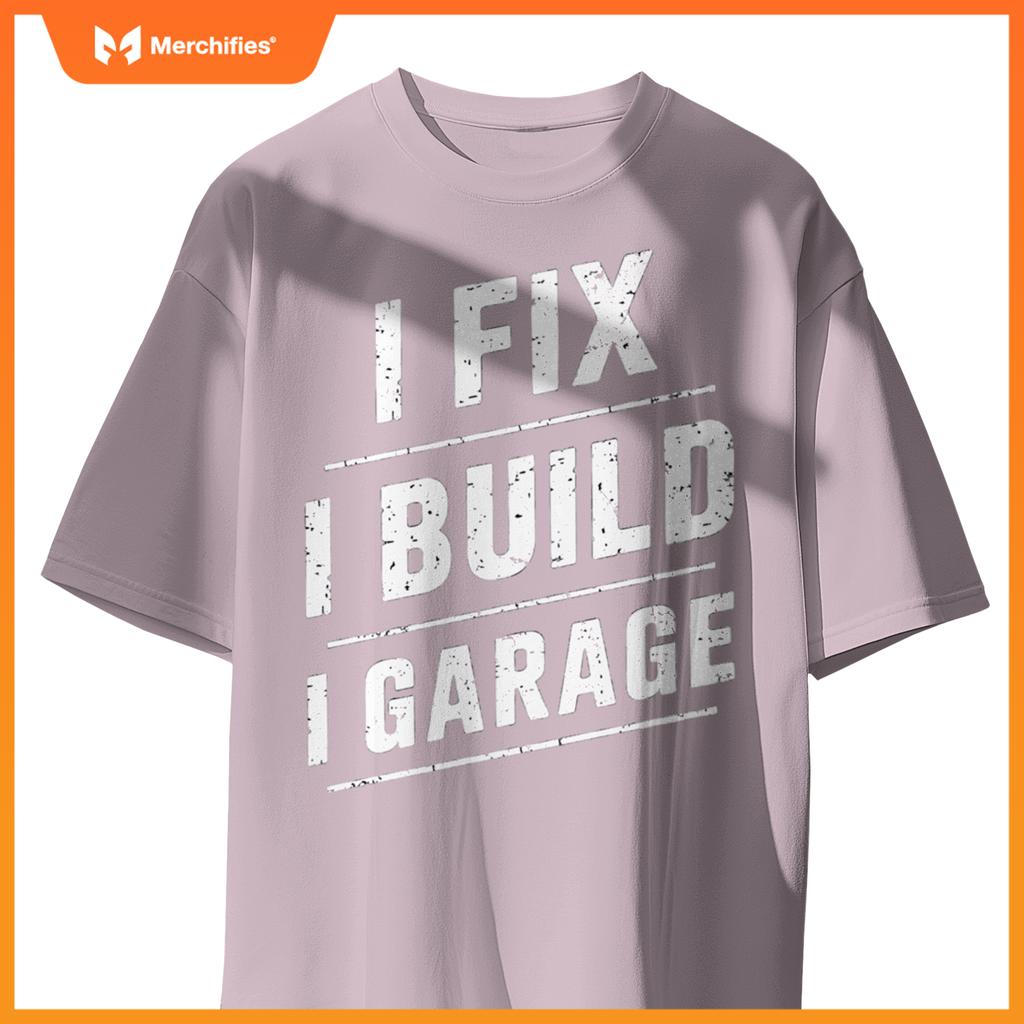 Tuners Mechanics Garage Life And Auto Car Guys Mechanic T-Shirt