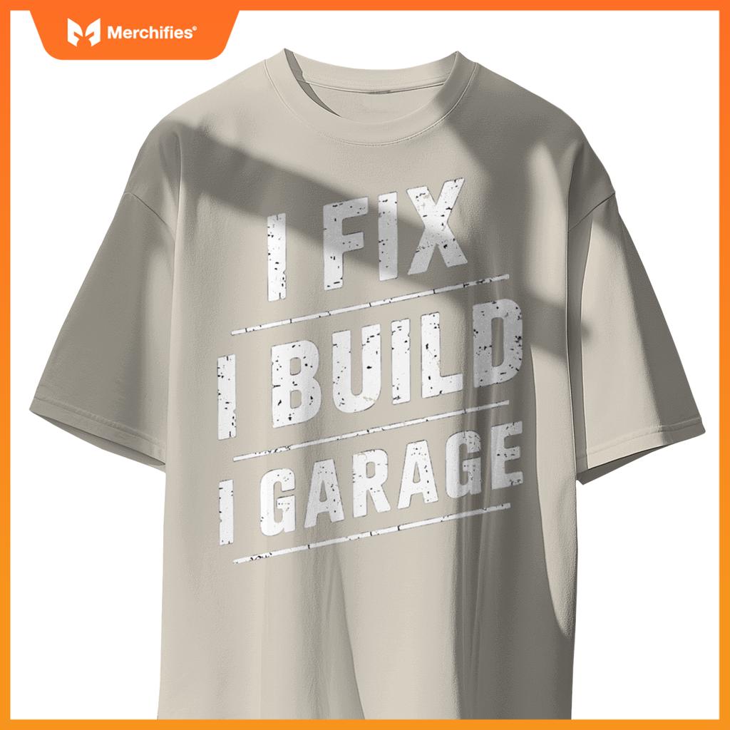 Tuners Mechanics Garage Life And Auto Car Guys Mechanic T-Shirt