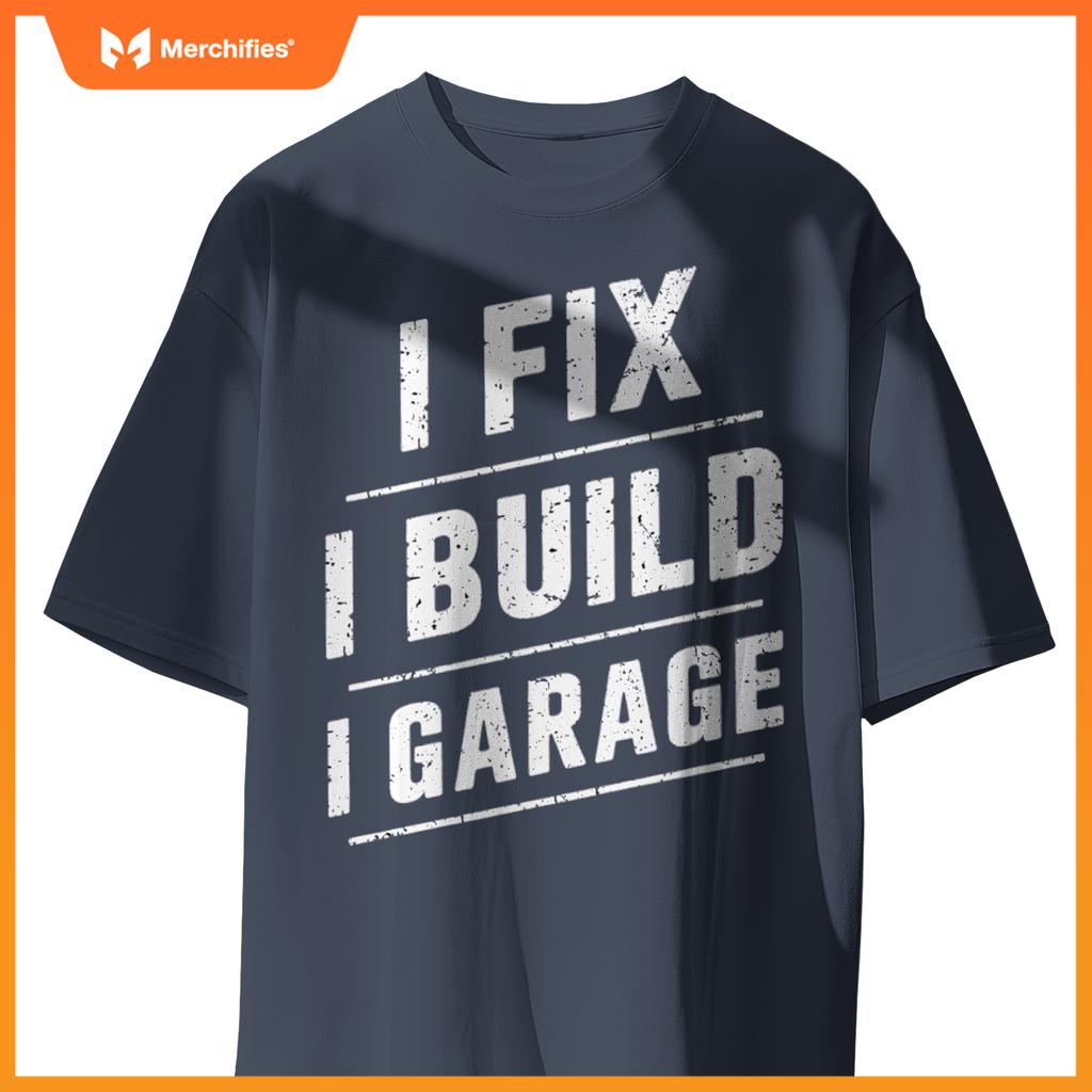 Tuners Mechanics Garage Life And Auto Car Guys Mechanic T-Shirt