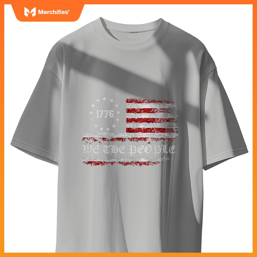 US Flag Constitution of the USA Needs To Be Reread Patriotic T-Shirt