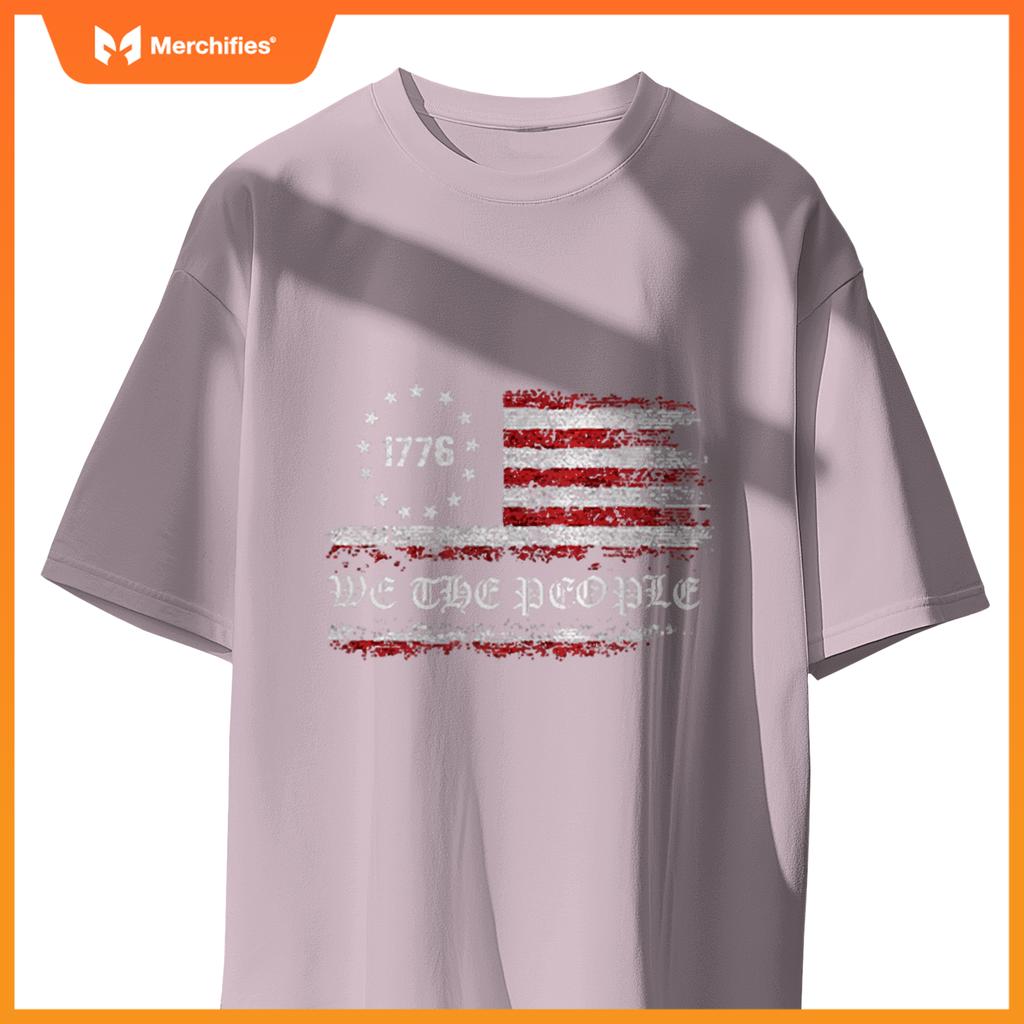 US Flag Constitution of the USA Needs To Be Reread Patriotic T-Shirt
