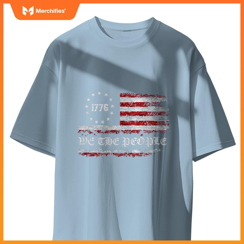 US Flag Constitution of the USA Needs To Be Reread Patriotic T-Shirt