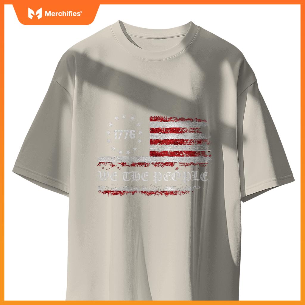 US Flag Constitution of the USA Needs To Be Reread Patriotic T-Shirt