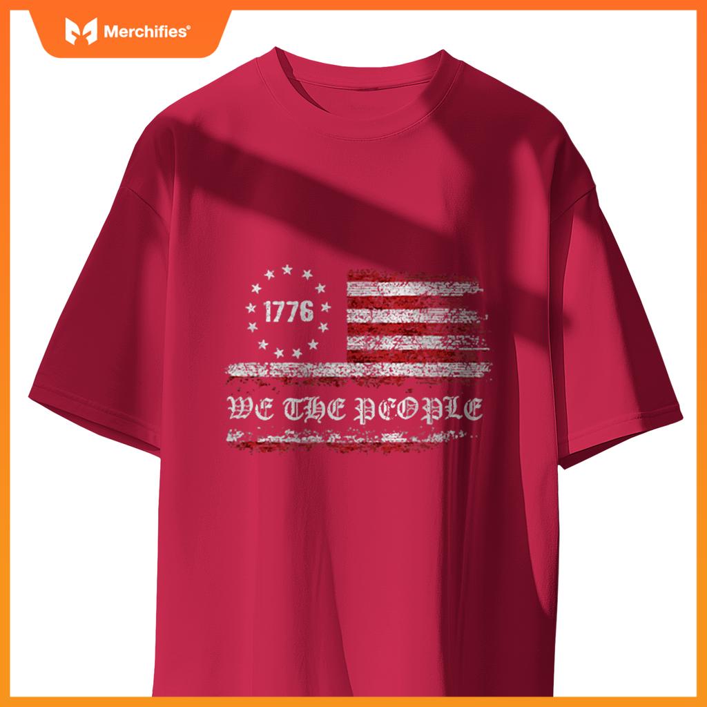 US Flag Constitution of the USA Needs To Be Reread Patriotic T-Shirt