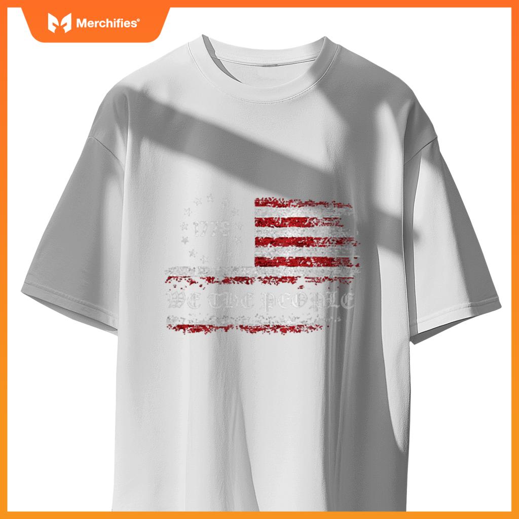 US Flag Constitution of the USA Needs To Be Reread Patriotic T-Shirt