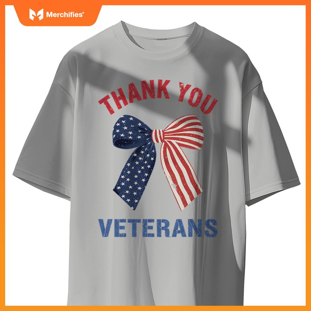 US Veterans Day Gifts Thank You Veterans Patriotic Soldier T-Shirt