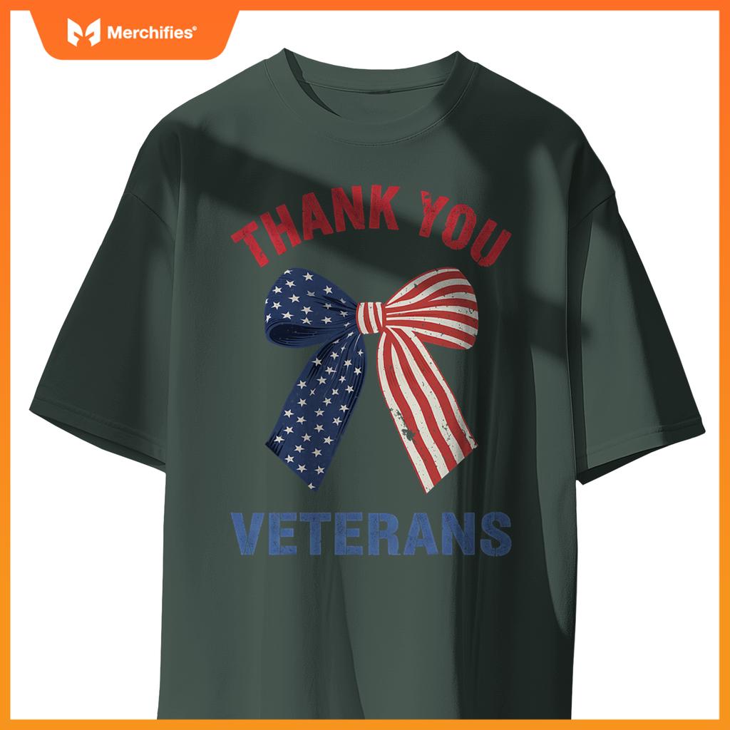 US Veterans Day Gifts Thank You Veterans Patriotic Soldier T-Shirt